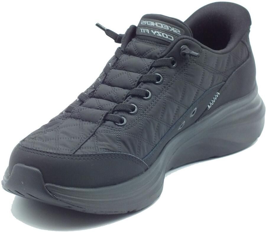 Skechers Slip-Ins Contour Foam Sneakers Heren Zwart - Foto 2