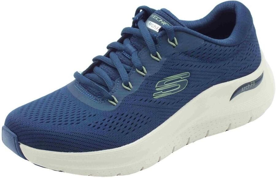 Skechers Ultra Flex 3.0 Right Away 232452-NVY. nen. Marineblauw. Sneakers.Sportschoenen - Foto 20