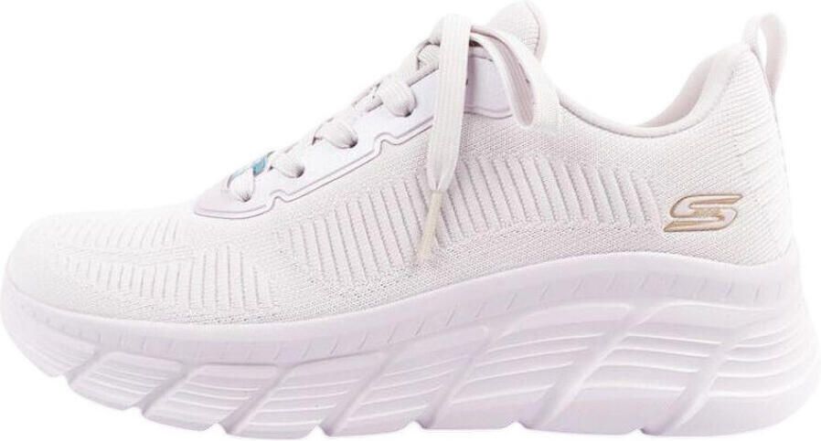 Skechers Sneakers BOBS B FLEX HI-FLYING HI trainingsschoen veterschoen vrijetijdsschoen in vegan verwerking - Foto 5
