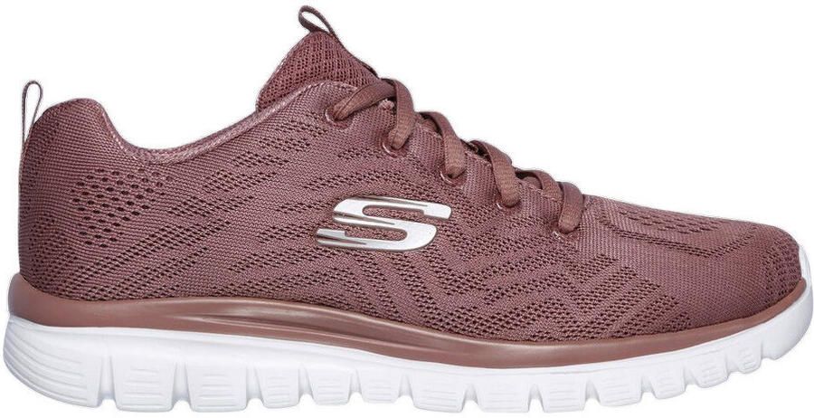 Skechers Sneakers Graceful Get Connected met memory foam vrijetijdsschoen halfschoen veterschoen - Foto 4