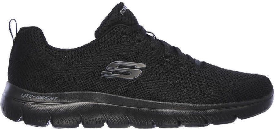 Skechers Sneakers Summits met gepolsterde schaprand vrijetijdsschoen lage schoen veterschoen - Foto 4