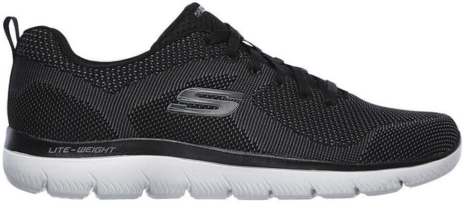 Skechers Summits Brisbane heren sneakers Zwart Extra comfort Memory Foam - Foto 2