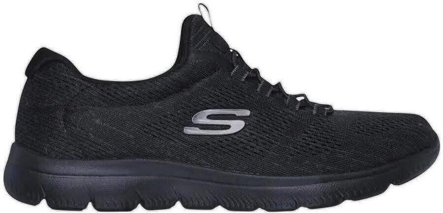Skechers Summits-Fun Flair dames sneakers Zwart Extra comfort Memory Foam - Foto 3
