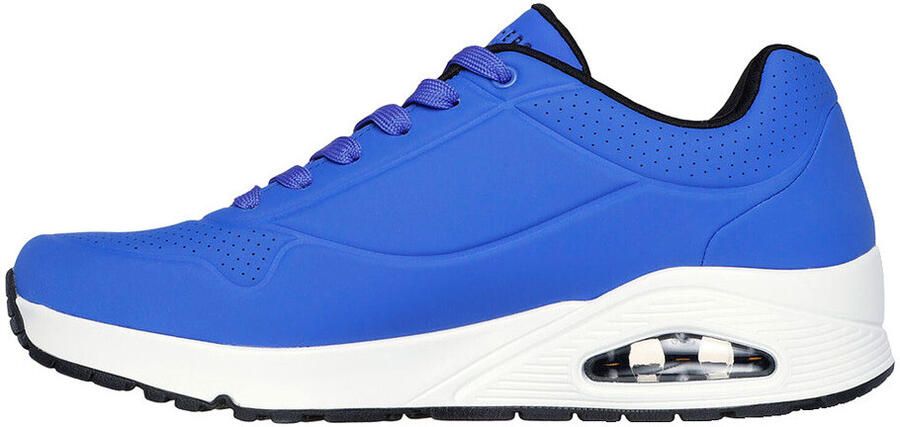 Skechers Fitness Schoenen Baskets Uno Stand On Air cuir - Foto 9
