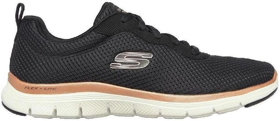 Skechers Fitness Schoenen Baskets Flex Appeal 4.0 textile