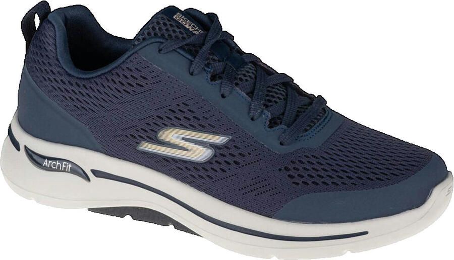 Skechers Lage Sneakers Sport Zapatillas Hombre Modèle Go Walk Arch Fit-idyllic