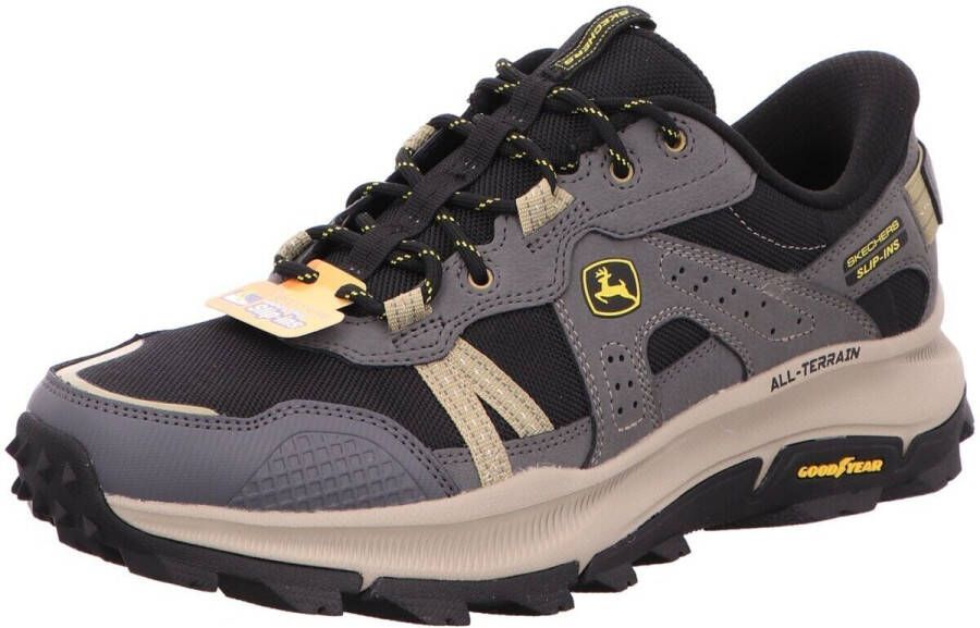 Skechers Slip-ins Equalizer 5.0 Trail-Harvester Heren Wandelschoenen Grijs - Foto 3