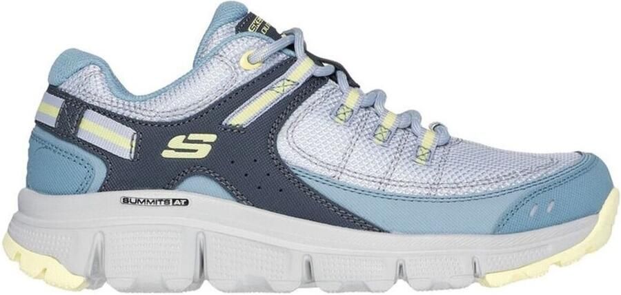 Skechers Summits dames wandelschoenen categorie A Blauw Extra comfort Memory Foam - Foto 3