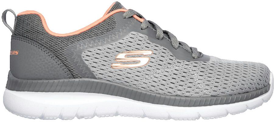 Skechers Trendy Comfortabele Sneakers voor Vrouwen Gray Dames - Foto 3