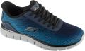 Skechers Fitness Schoenen Slip-Ins: Track Revno - Blauw