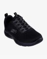 Skechers Fitness Schoenen Summits Eckler - Zwart