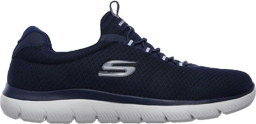 Skechers Sport Heren SUMMITS Sneakers Heren Schoenen Blauw - Foto 3
