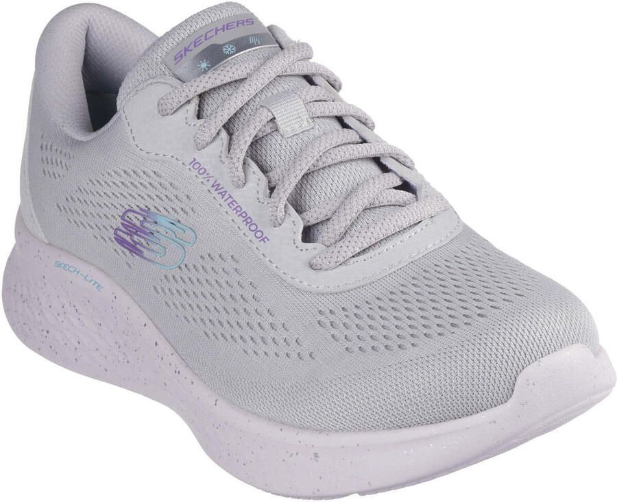 Skechers Blauwe veganistische sportsneakers met waterdichte technologie Blue Dames - Foto 2