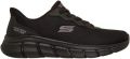 Skechers Hardloopschoenen BOBS Sport B Flex Lucy - Zwart