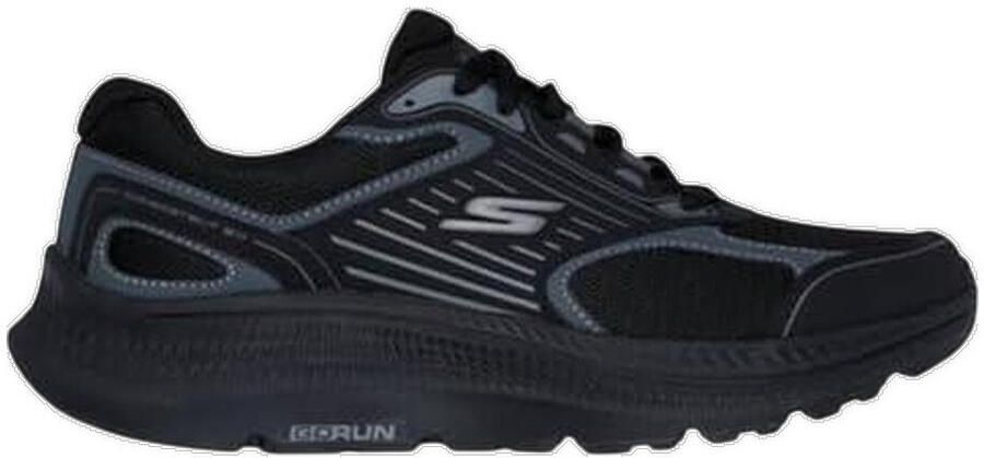 Skechers GO RUN CONSISTENT 2.0 comfortbale shoes 220866-BBK Black GO RUN Consistent 2.0 Herensneakers Zwart 220866-BBK Comfortabele Hardloopschoenen - Foto 2