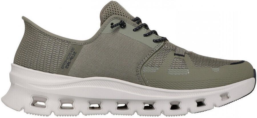 Skechers Slip-Ins Glide Step Pro Slip-Ins Sneakers Heren Groen