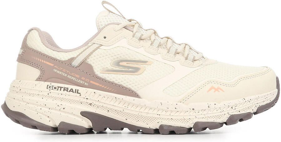 Skechers Go Run Trail Altitude 2.0 Ravine Vrouwen Beige Hardloopschoenen - Foto 2