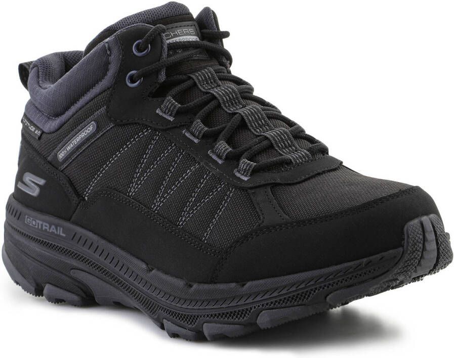 Skechers Go Run Trail Altitude 2.0 C Dames Wandelschoenen Zwart - Foto 2