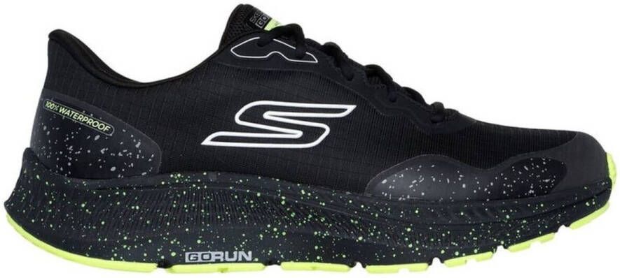 Skechers GO RUN Consistent2.0 Piedmont Sneakers Heren220874 BKLM Zwarte limoen - Foto 3