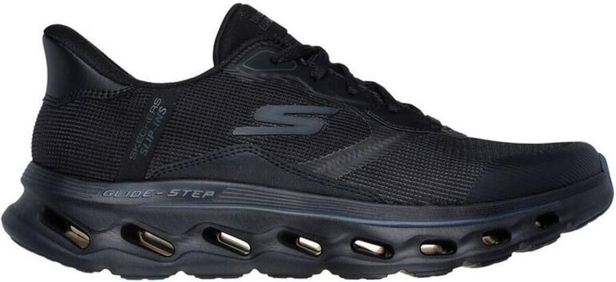 Skechers Hands Free Slip-In Glide Step 2 heren sneaker Zwart - Foto 14