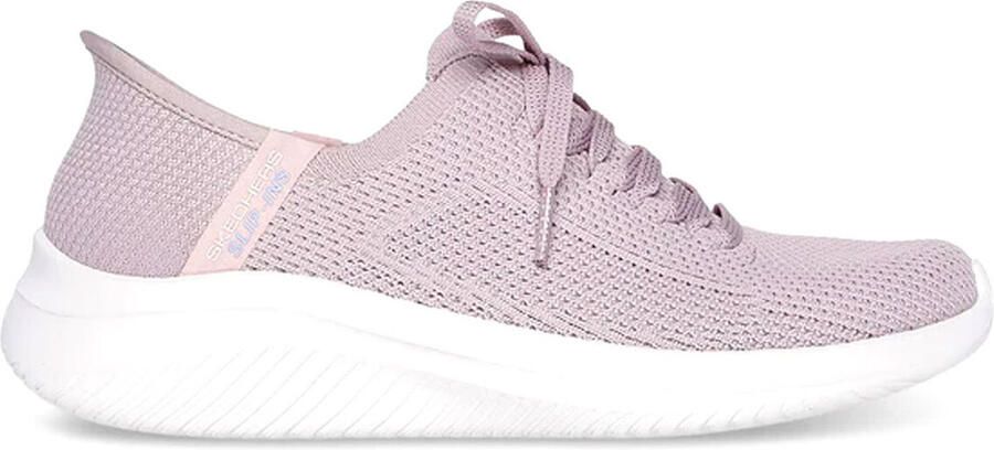 Skechers Hands Free Slip-Ins Ultra Flex dames sneaker Oudroze - Foto 5