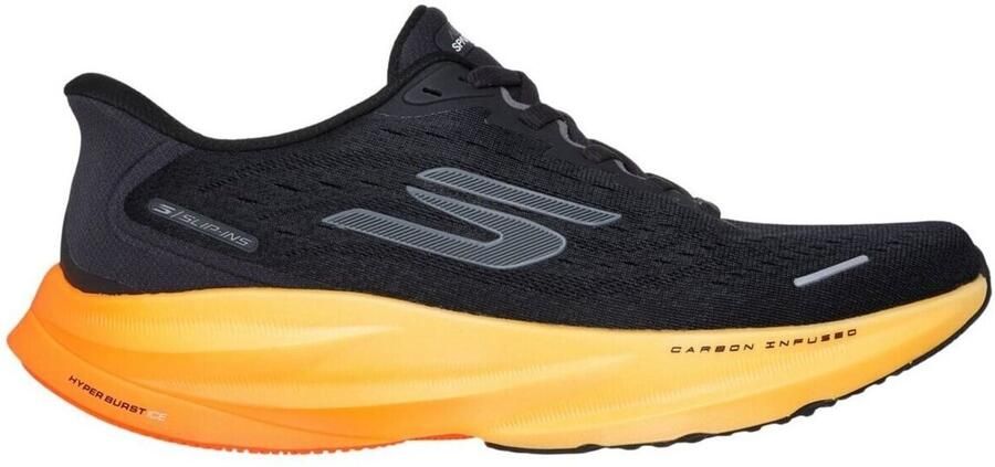 Skechers Slip-Ins: SKX Aero Spark Mannen Zwart Hardloopschoenen - Foto 8