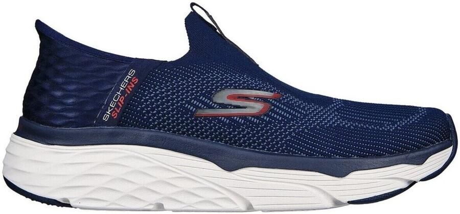 Skechers Max Cushioning Advantageous Slip-ins 220389-NVY Mannen Marineblauw Sneakers Sportschoenen - Foto 3