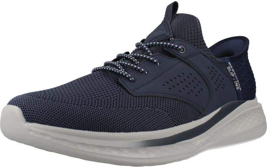 Skechers Hardloopschoenen Sport Zapatillas Hombre Modèle Slip-ins Slade Caster - Foto 17
