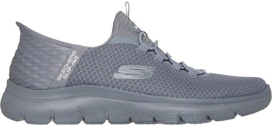 Skechers Sport Heren SUMMITS HIGH RANGE Sneakers Instappers Vegan 232457 gruis - Foto 3