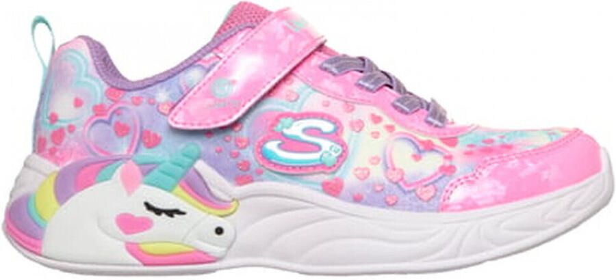 Skechers Hardloopschoenen Unicorn dreams heart sparkl