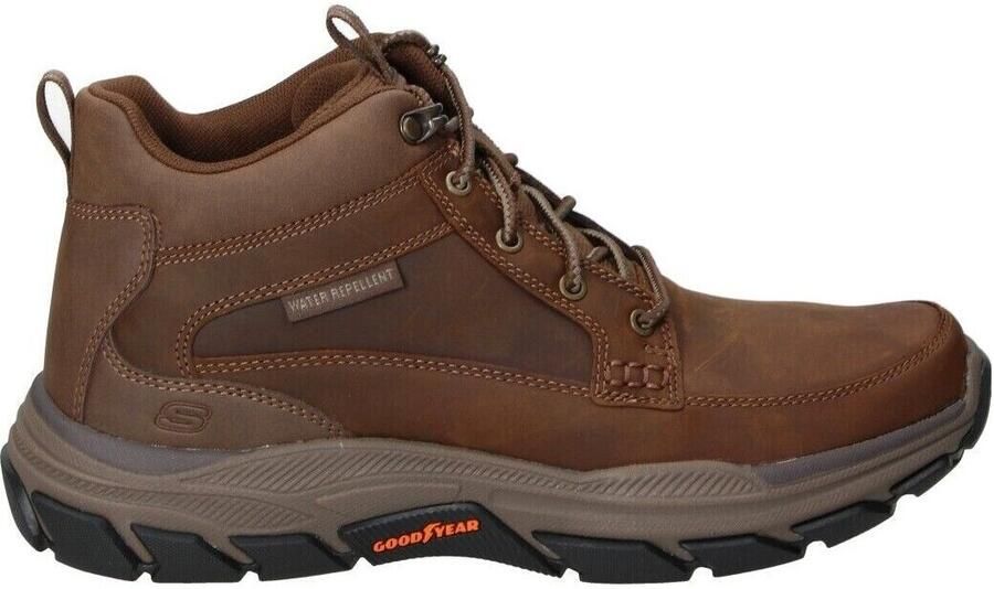 Skechers Relaxed Fit Respected Boswell Wandelschoenen Heren Bruin - Foto 3