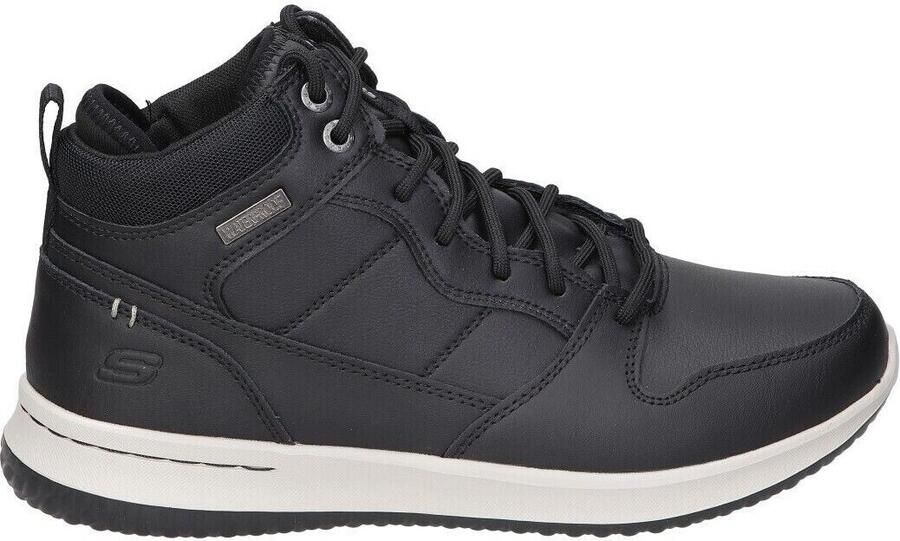 Skechers Herenlaarzen Black Heren