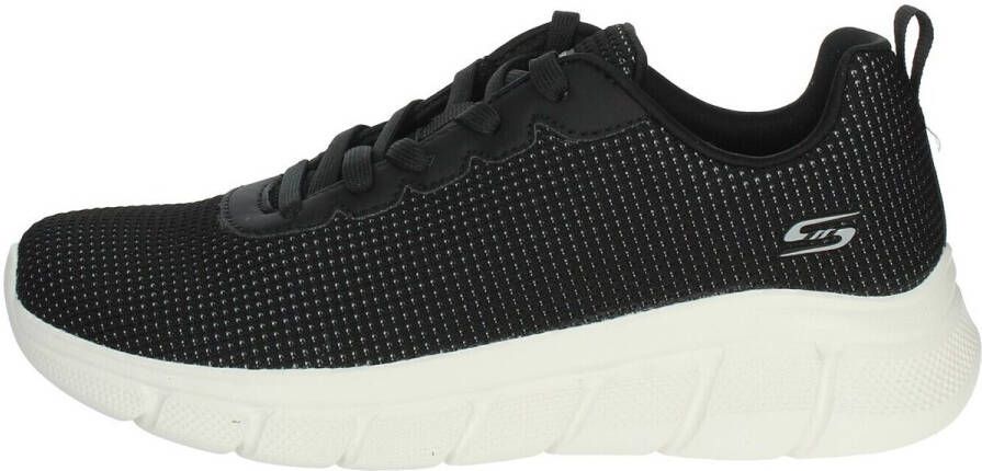 Skechers Bobs Flex Visionary Essence Schoenen Zwart Vrouw - Foto 2