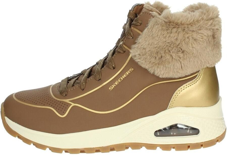 Skechers Sneakers met sleehak UNO Rugged Sneakers wedge sneakers winterlaarzen met hoogwaardige demping - Foto 4