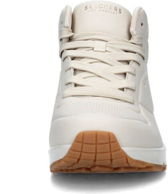 Skechers Uno Stand On Air High Off White Wandelsneakers Dames - Foto 2
