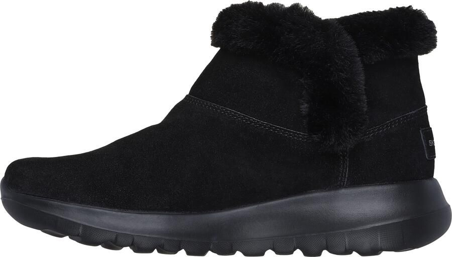 Skechers Winterlaarzen On the Go Joy Bundle Up Sneeuwlaarzen met faux-bont afwerking