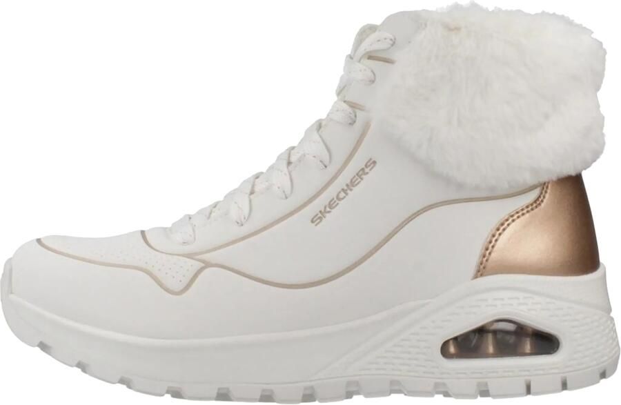 Skechers Uno Rugged Dames Sneakers 167993-wtrg Kleur Wit - Foto 2