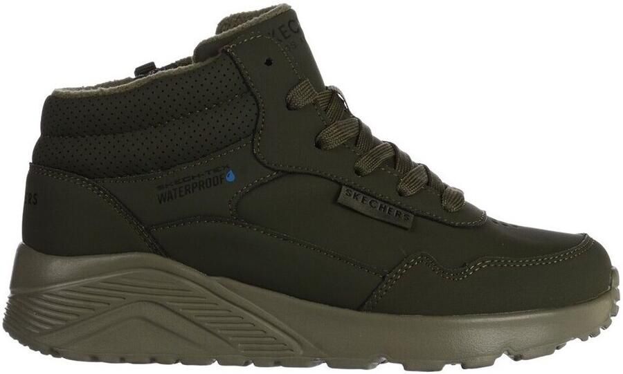 Skechers Uno Lite- Aqua Veterboots groen