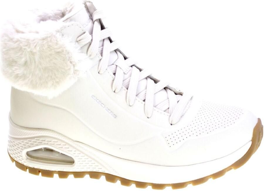 Skechers Laarzen Uno Rugged Fall Air 167274-OFWT Off White - Foto 4