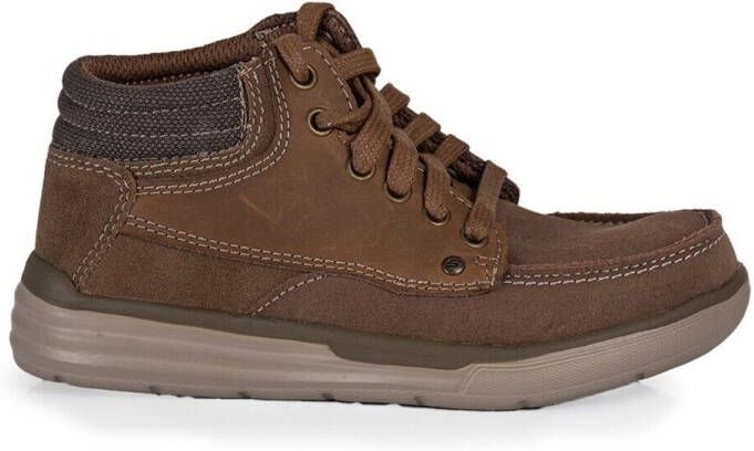 Skechers Maddox Kindersneaker bruin