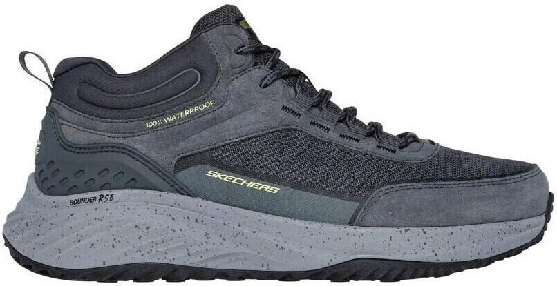 Skechers Stijlvolle Triffle Enkellaarzen Gray Heren