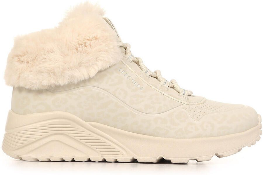 Skechers Uno Lite Veterboots Meisjes Beige - Foto 2