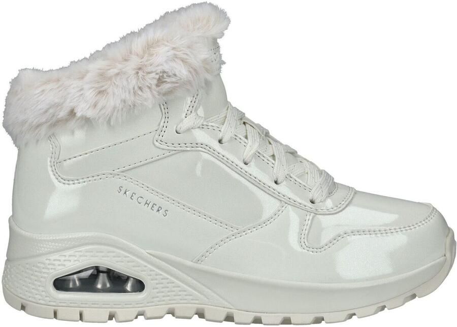 Skechers Uno Rugged Fiesty Winter 168126 WHT Wit - Foto 4