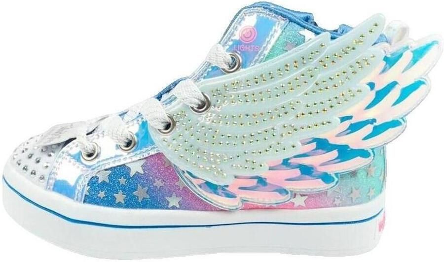 Skechers Twi-Lites 2.0 Dreamy Wings Sneakers Zwart Multicolour - Foto 3