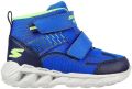 Skechers Hoge Sneakers Magnalights Frosty Fun - Blauw