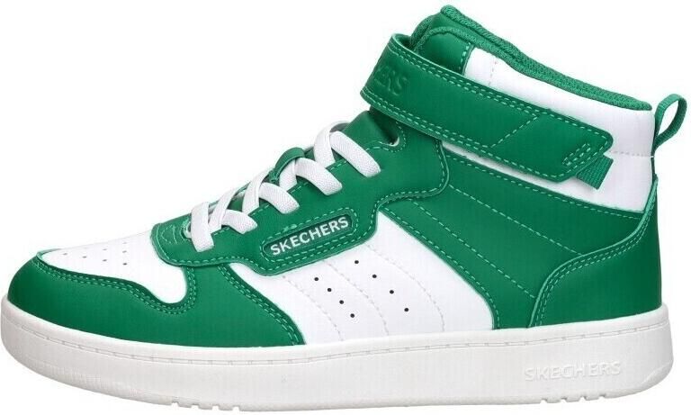 Skechers Quick Street jongens sneakers groen wit Uitneembare zool - Foto 7