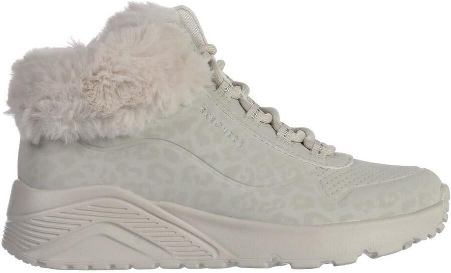 Skechers Hoge Sneakers Uno Lite-Cozy Leopard
