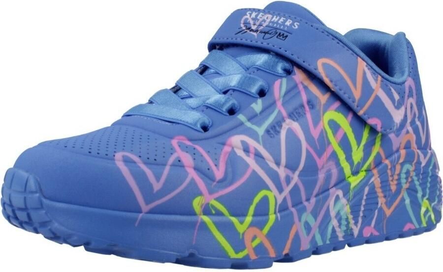 Skechers Hoge Sneakers UNO LITE LOVE LEVITATE