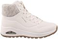 Skechers Hoge Sneakers Uno Rugged Darling - Wit