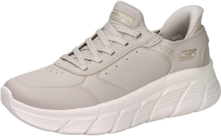 Skechers Slip-Ins Bobs B Flex Hi Workday 117394-TPE damessneaker beige - Foto 3